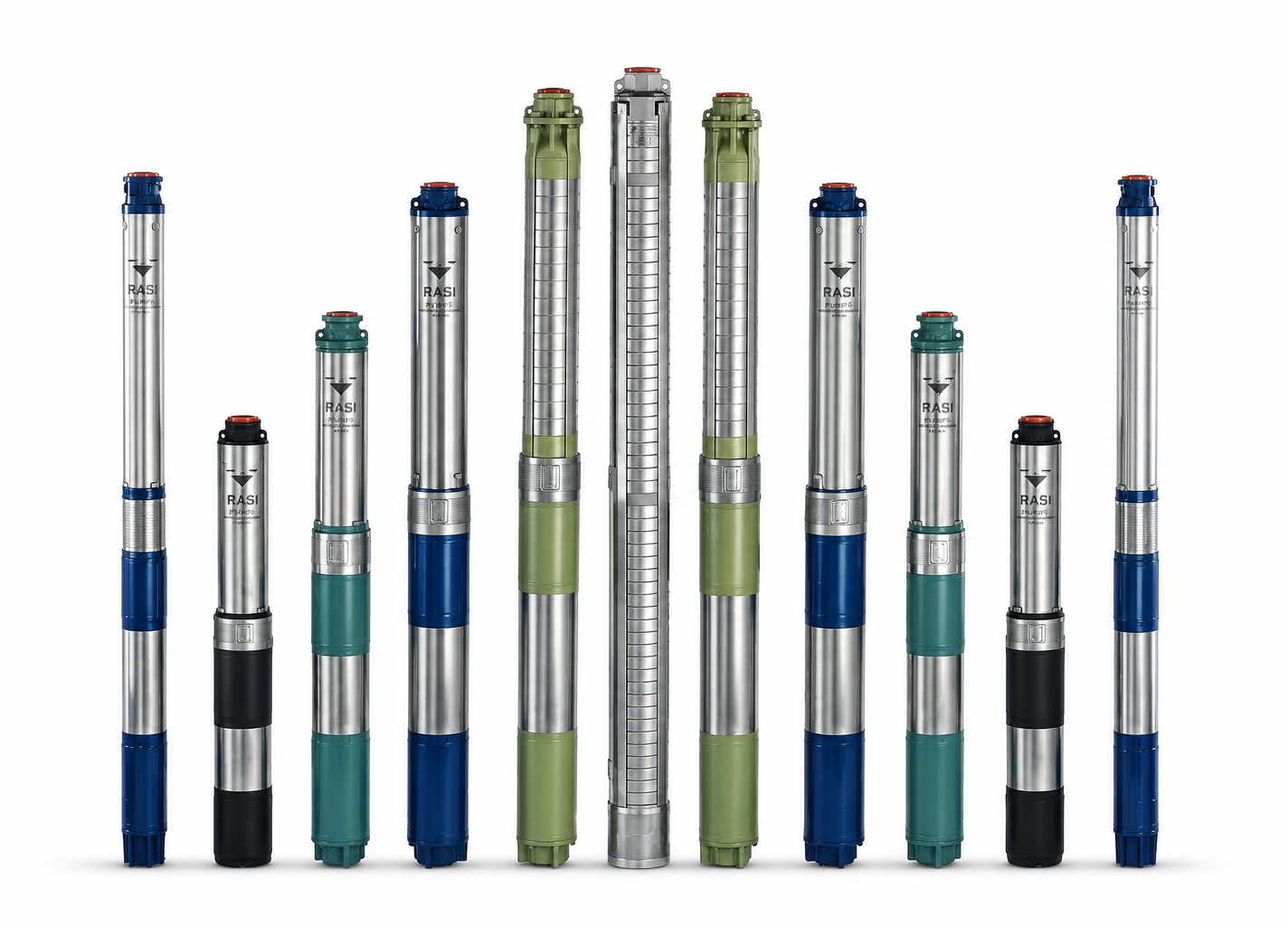 Borewell Submersible Motor